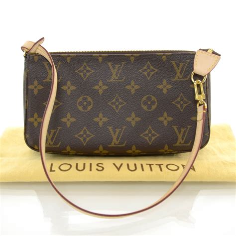 louis vuitton pochette canvas|louis vuitton pochette fashionphile.